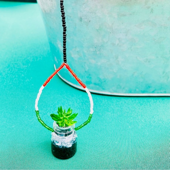 🇮🇹New Handmade Italia Artificial Plant Car Charm!🌱 - Picture 2 of 3